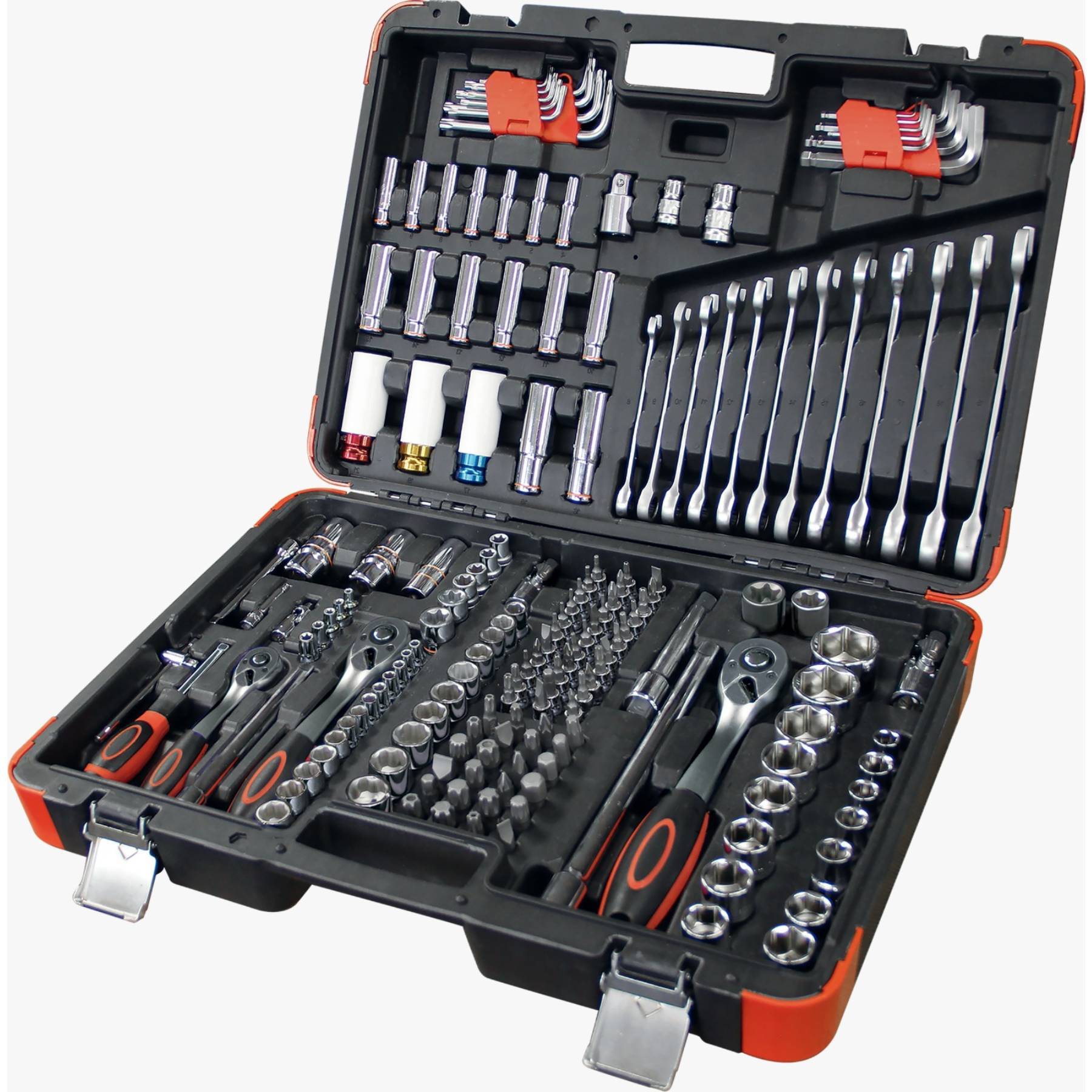 Kit de Ferramentas Robust Aço com Maleta 178 Peças 5000R
